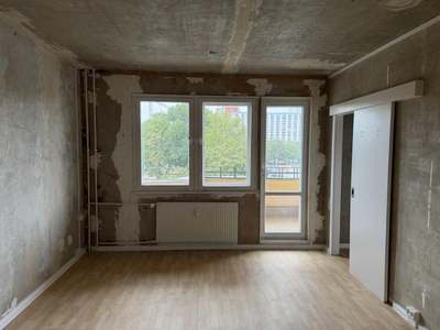 1-Zimmer-Wohnung in Mitte mit Balkon