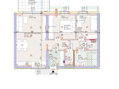 3-Zimmer-Wohnung im Neubauprojekt Kremsmünsterer Straße · Linz · frei ab 01.11.2026