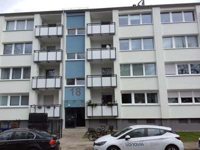 Schöner Wohnen in dieser günstig geschnittenen 3-Zi.-Wohnung