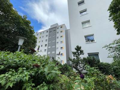 Familienidylle in der Gropiusstadt