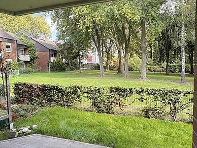 Seniorenwohnung mit Terrasse im Grünen in Dortmund Husen - WBS erforderlich