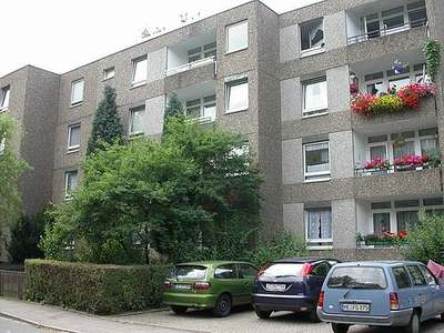 Demnächst frei! 2-Zimmer-Wohnung in Düsseldorf Garath wird saniert ! · frei ab 02.11.2026