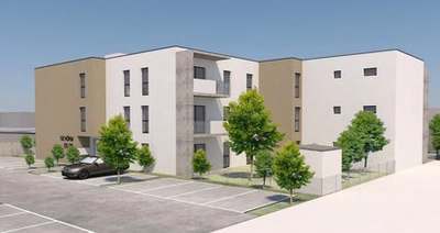 2-Zimmer-Wohnung · HÜRM III · Top 18