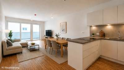 Viel Platz zum Wohlfühlen – helle 3 Zimmer Wohnung mit Loggia/Balkon · Sattledt · frei ab 01.10.2026