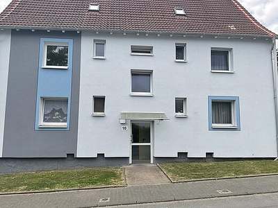 Demnächst frei! 2-Zimmer-Wohnung in Bergkamen City · frei ab 15.10.2026