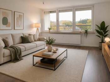 Moderne 3-Zimmer-Wohnung in der Grohner Düne mi...