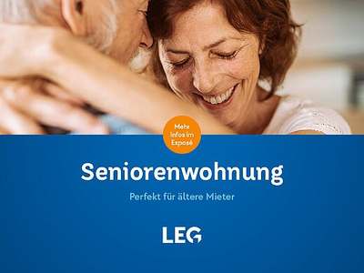 **Selbstzahler**Für Personen ab 50: Helle 3-Zimmer-Wohnung mit Balkon in MG-Odenkirchen