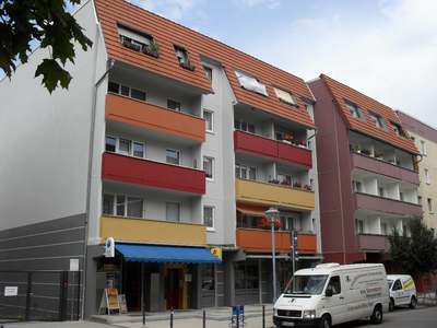 City-Lage! 3-Zimmer-Wohnung mit Balkon · 2. OG links
