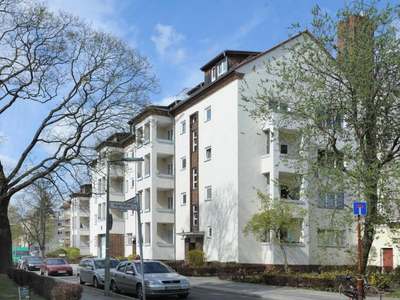 Schöne 2-Zimmerwohnung mit neuem Bad!