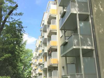 Ruhige Oase mitten in der Stadt – mit Balkon zum grünen Innenhof
