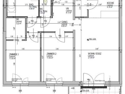 3 Zimmer · 73.60 m² · Am Wiesengrund 23 - Wohnungen