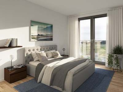 Komfort trifft Stil: 3-Zimmer-Wohnung mit Balkon
