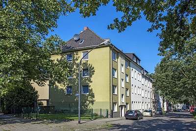 Demnächst frei! 3-Zimmer-Wohnung in Essen Frohnhausen mit Balkon