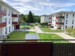 Geförderte Balkonwohnung in ruhiger Lage