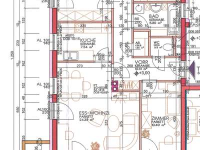 Geförderte 4-Zimmer Mietwohnung mit Kaufoption | ca. 84 m² | 1. Obergeschoss | Loggia · Neumarkt an der Ybbs
