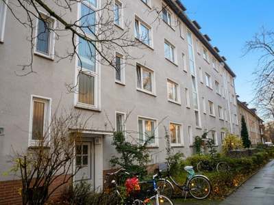 Gepflegte Erdgeschoßwohnung zur Miete in Hamburg Barmbek-Süd · frei ab 01.11.2026