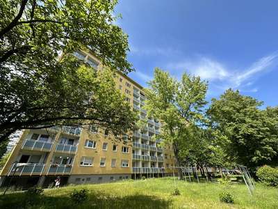 Balkonwohnung in begrünter Wohnlage