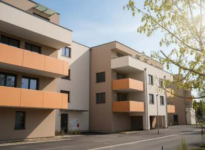 Modernes Wohnen mit Komfort: 2-Zimmer-Wohnung mit Balkon - 3/1/8