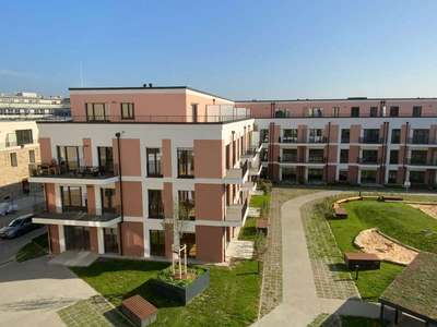 Erstbezug Große 4-Raum-Wohnung mit 2 Terrassen in Dresden-Friedrichstadt