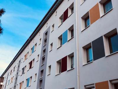 Charmante Wohnung mit Balkon