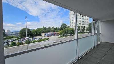 2 Zimmerwohnung in Graz mit Loggia