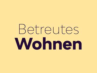 * BETREUTES WOHNEN * zusammen mit Volkssolidarität 92 Dessau * EBK-Option *