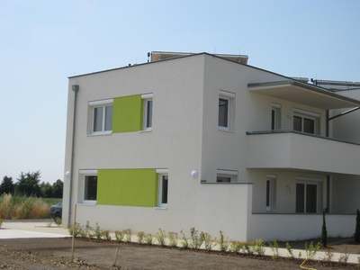 Wohnhausanlage in Gattendorf, Bahnhofsiedlung | Bahnhofsiedlung 40/8 - Gattendorf