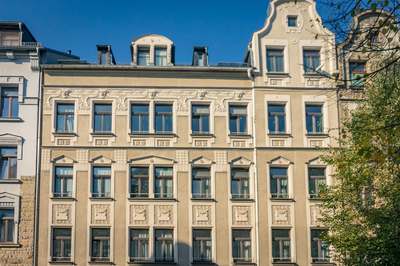 2-Raum-Wohnglück mit Balkon · frei ab 01.11.2026