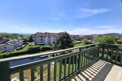 2-Zimmer-Wohnung mit Balkon und Schwimmteich in Hofamt Priel