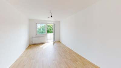 2-Raum-Wohnung mit Balkon