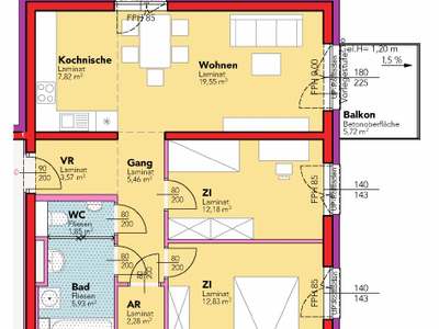 Haag. gefördert | Miete mit Kaufoption | ca. 71 m²