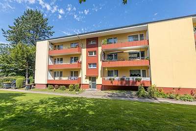 Demnächst frei! 4-Zimmer-Wohnung in Flensburg Mürwik · frei ab 13.10.2026