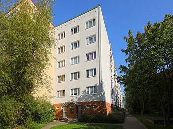 Perfekt für Singles: 1-Zimmer-Wohnung in Lichtenhagen · 3. Etage · Verfügbarkeit: sofort