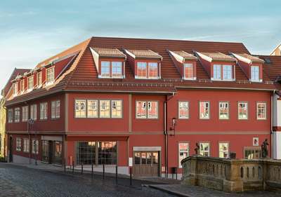 rollstuhlgerechte Wohnung an der Wasserkunst · 1.OG, WE 5