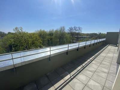 3 Zimmer Wohnung mit Ausblick - Dachterrasse im Neubau