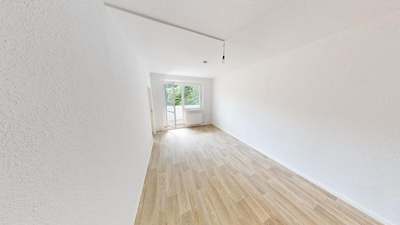 3-Raum-Wohnung mit Balkon nahe Brühl-Boulevard