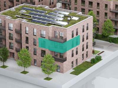 3-Zimmer-Wohnung · Haus 1, 2.OG · Nr. H1-02-11 · Neubau