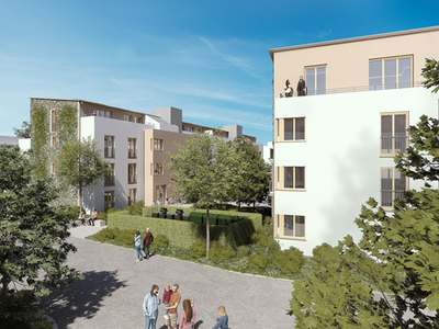 Neubau Riedbogen - Naturnah Wohnen in Bergen-Enkheim - Typ 2-G · frei ab 01.12.2026