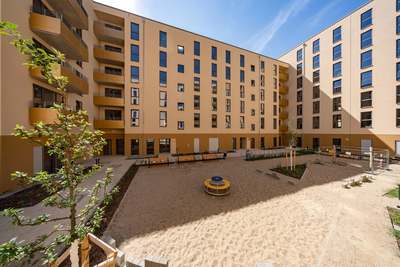Neubau mit Fußbodenheizung im Erstbezug / WBS 140/160/180