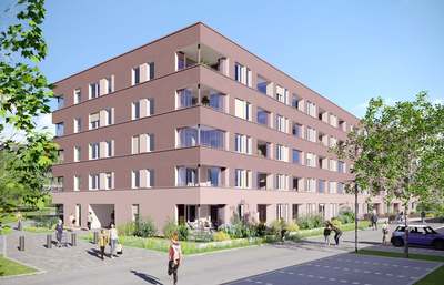 Bitte Infotext beachten! Zentrale 3-Zimmer Wohnung mit EOF-Stufe II in Nürnberg zu vermieten!