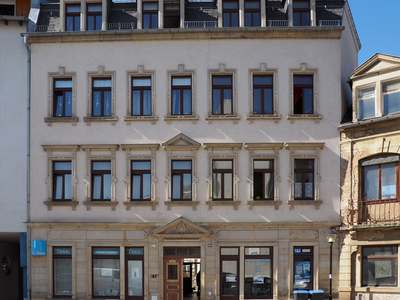 2-Zimmer-Wohnung, Pirna-Zentrum · 1. Obergeschoss, links · frei ab 01.01.2027