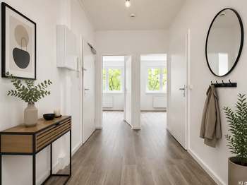 Renovierung läuft: kleine, gemütliche Wohnung f...