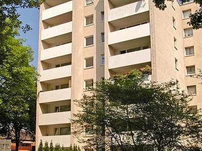 Frisch renovierte 2-Zimmer-Balkonwohnung in Duisburg Röttgersbach