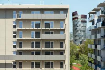 3-Zimmer-Wohnung · Waagner-Biro-Straße 65 · verfügbar ab 10/2026