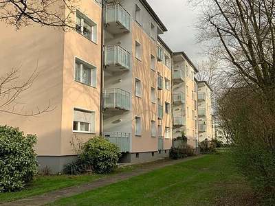3-Zimmer-Wohnung mit Balkon und Gäste-WC in Moers Vinn