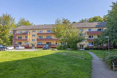 Demnächst frei! 4-Zimmer-Wohnung in Flensburg Mürwik · frei ab 02.10.2026