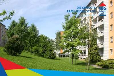 Familie gesucht! Wunderschöne 4-Raum-Whg. in Markersdorf! · frei ab 01.10.2026