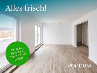 Wir sanieren gerade