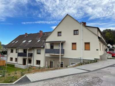 Sanierte Wohnung mit möblierter Küche · Gratwein-Straßengel