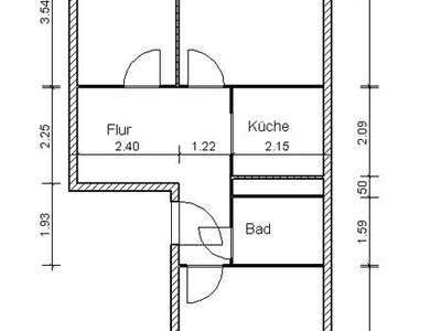 3-Zimmer-Wohnung in Magdeburg Neue Neustadt
